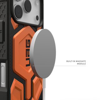 MONARCH PRO IPHONE 17 PRO CASE ORANGE