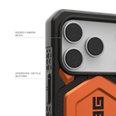 MONARCH PRO IPHONE 17 PRO CASE ORANGE