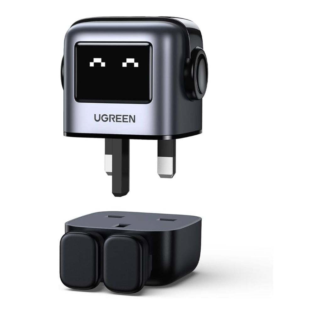 Nexode RG USB-C GaN Wall Charger 65W - Grey