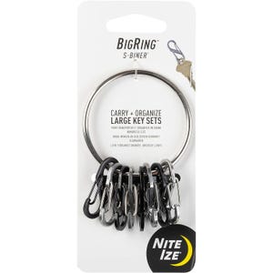 NiteIze KeyRing Steel S-Biner®
