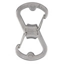 NiteIze S-Biner Ahhh Bottle Opener (Stainless)
