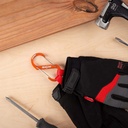 NiteIze S-Biner® Aluminum Dual Carabiner #4 (Orange)