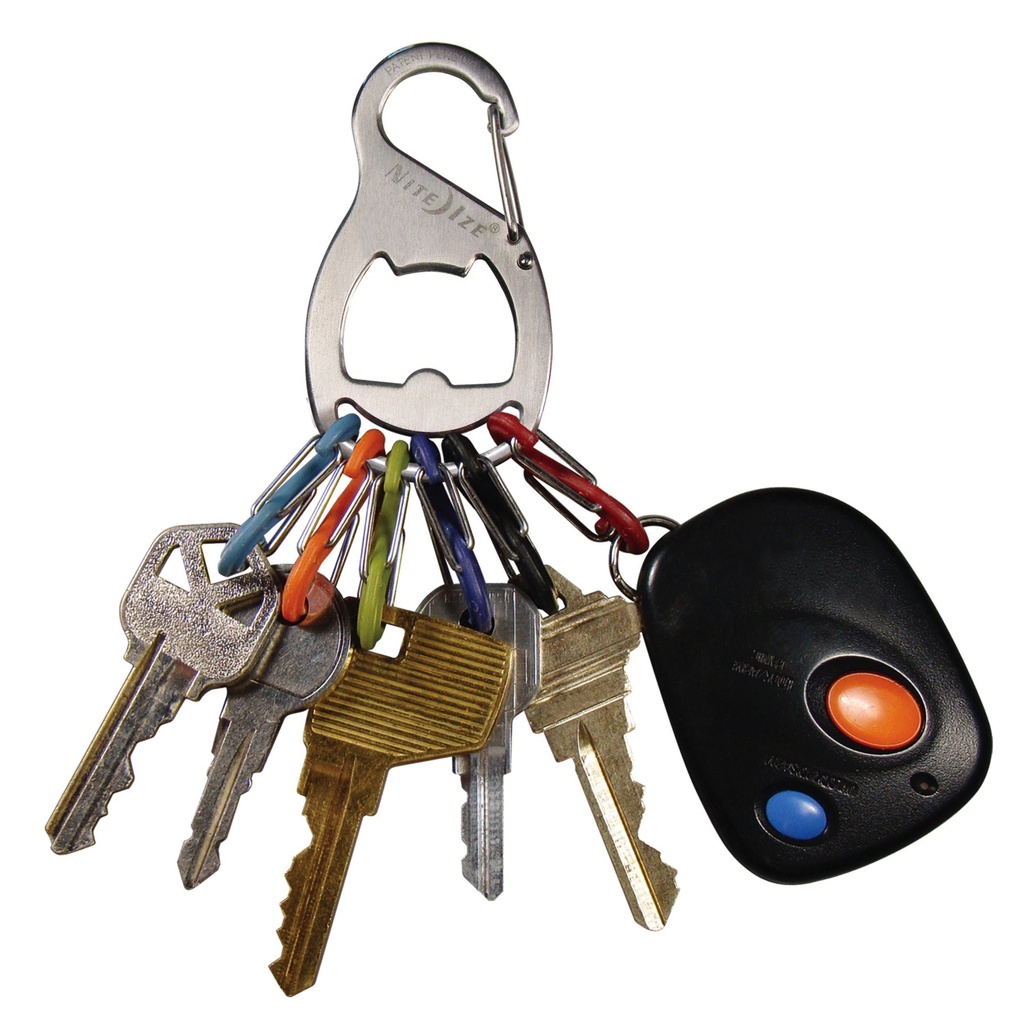 Niteize KeyRack+™ S-Biner® - Stainless Steel