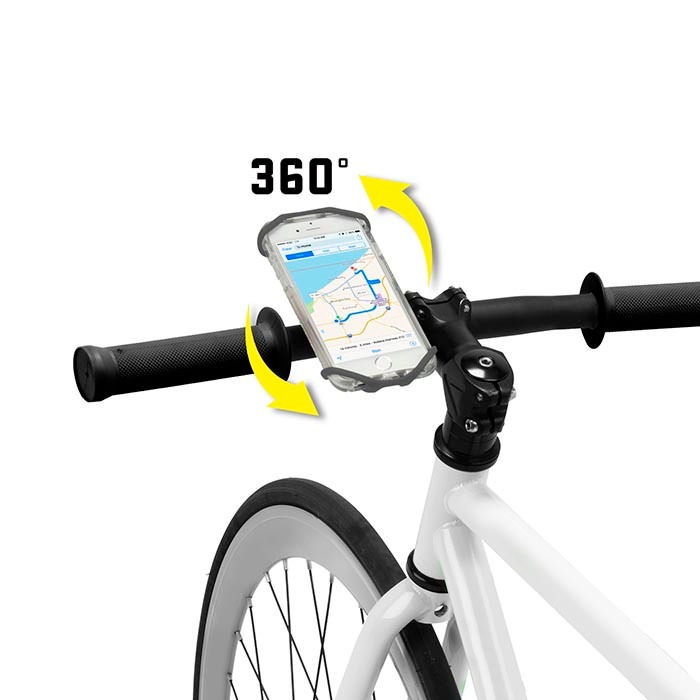 Niteize WraptorTM Rotating Smartphone Bar Bike Mount