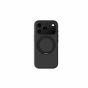 AMAZINGTHING CLOUDIE MAGSPIN DROP PROOF CASE FOR IPHONE 17 PRO 6.3 (Color: BLACK)