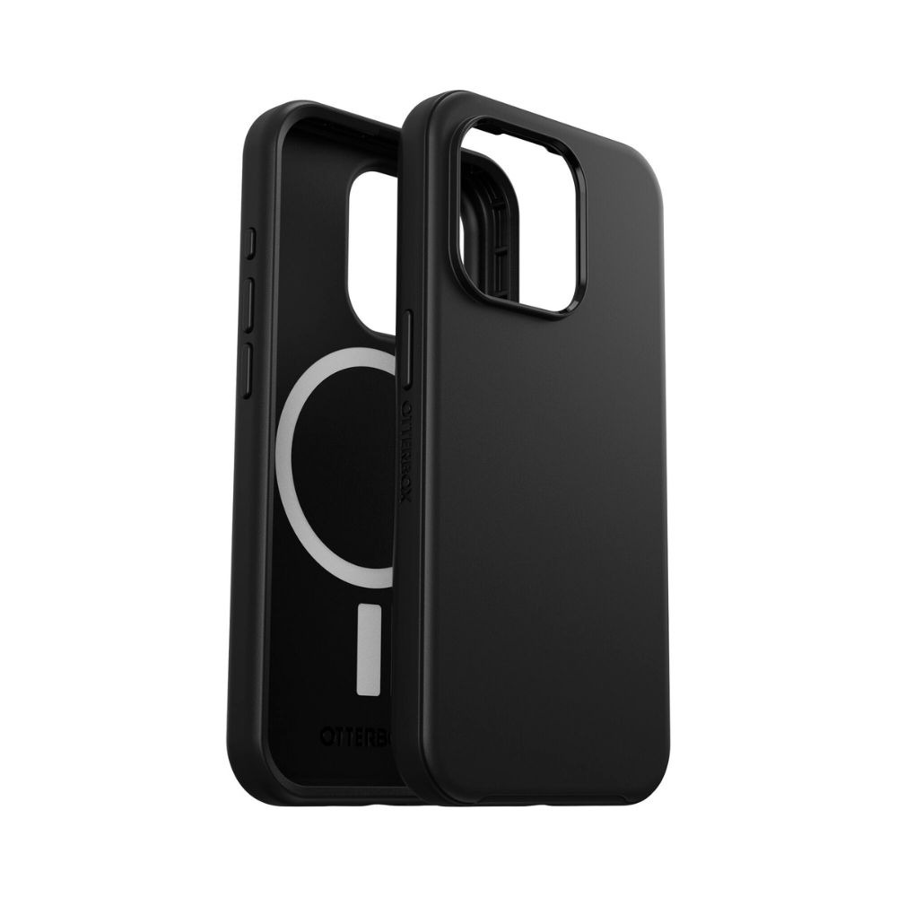 OtterBox iPhone 15 Pro Symmetry MagSafe Case - Black