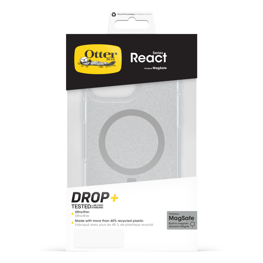 OtterBox iPhone 16 Pro Max React MagSafe Case