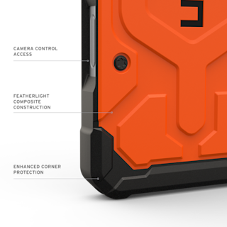 PATHFINDER IPHONE 17 PRO CASE ORANGE