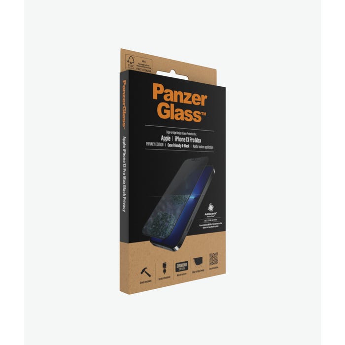 PanzerGlass iPhone 2021  6.7 CF Privacy,Black AB - PROP2746