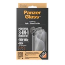 PanzerGlass iPhone 2023 6.7" Pro Max | 360 Bundle with D3O® | Clear