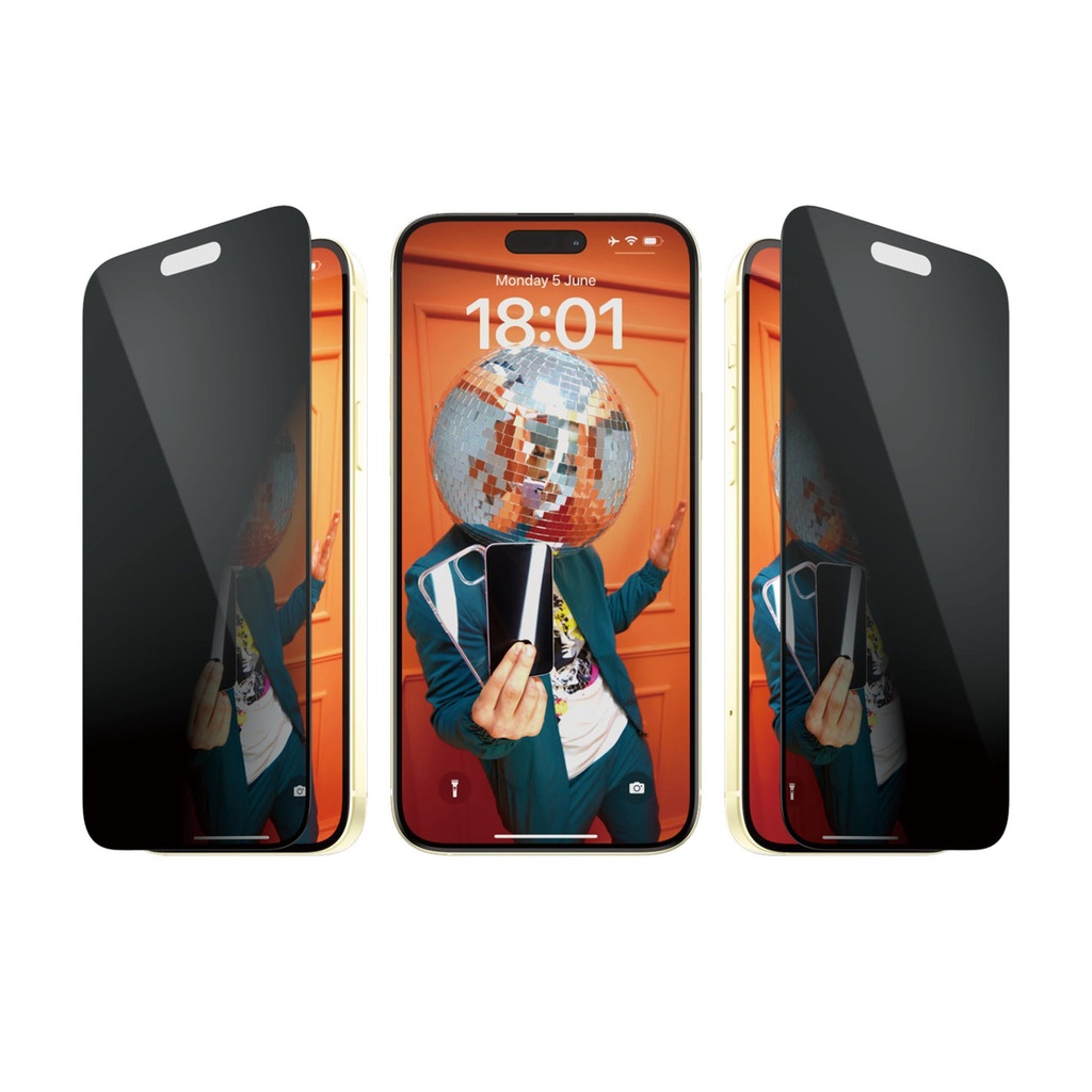 PanzerGlass iPhone 2023 6.7" | UWF | Privacy