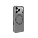 AMAZINGTHING CLOUDIE MAGSPIN DROP PROOF CASE FOR IPHONE 17 PRO 6.3 (Color: GREY)