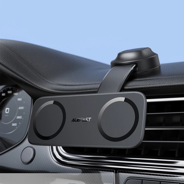 AceFast D60 dual magnet car holder for dashboard