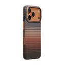 Pitaka 17 Pro Max Ultra Slim Case Sun Set