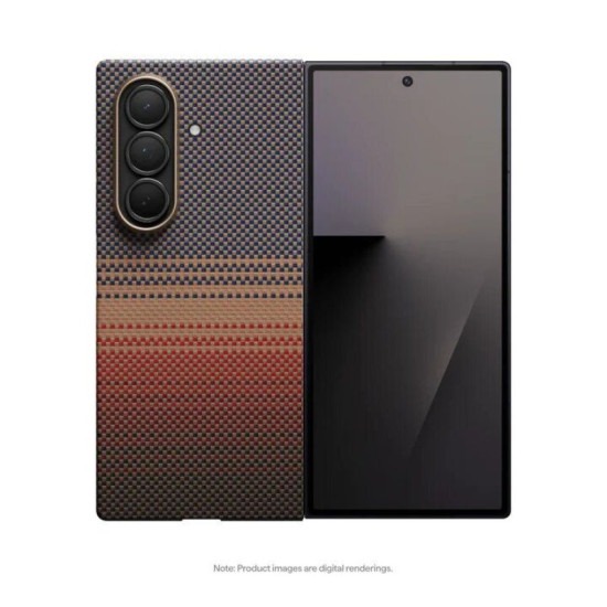Pitaka Ultra-Slim Case for Galaxy Z Fold7 Sunset
