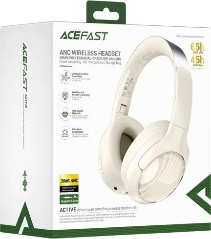 AceFast H5 active noise cancelling wireless headset