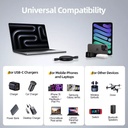 Powerlink YoYo Series 3.3ft / 1.0M USB-C Cable Blue