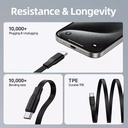 Powerlink YoYo Series 3.3ft / 1.0M USB-C Cable Pink