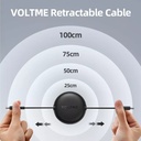 Powerlink YoYo Series 3.3ft / 1.0M USB-C Cable bage