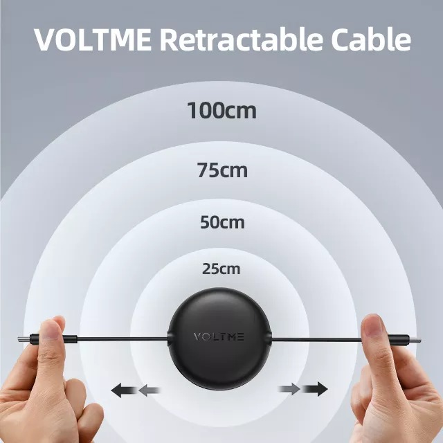 Powerlink YoYo Series 3.3ft / 1.0M USB-C Cable green