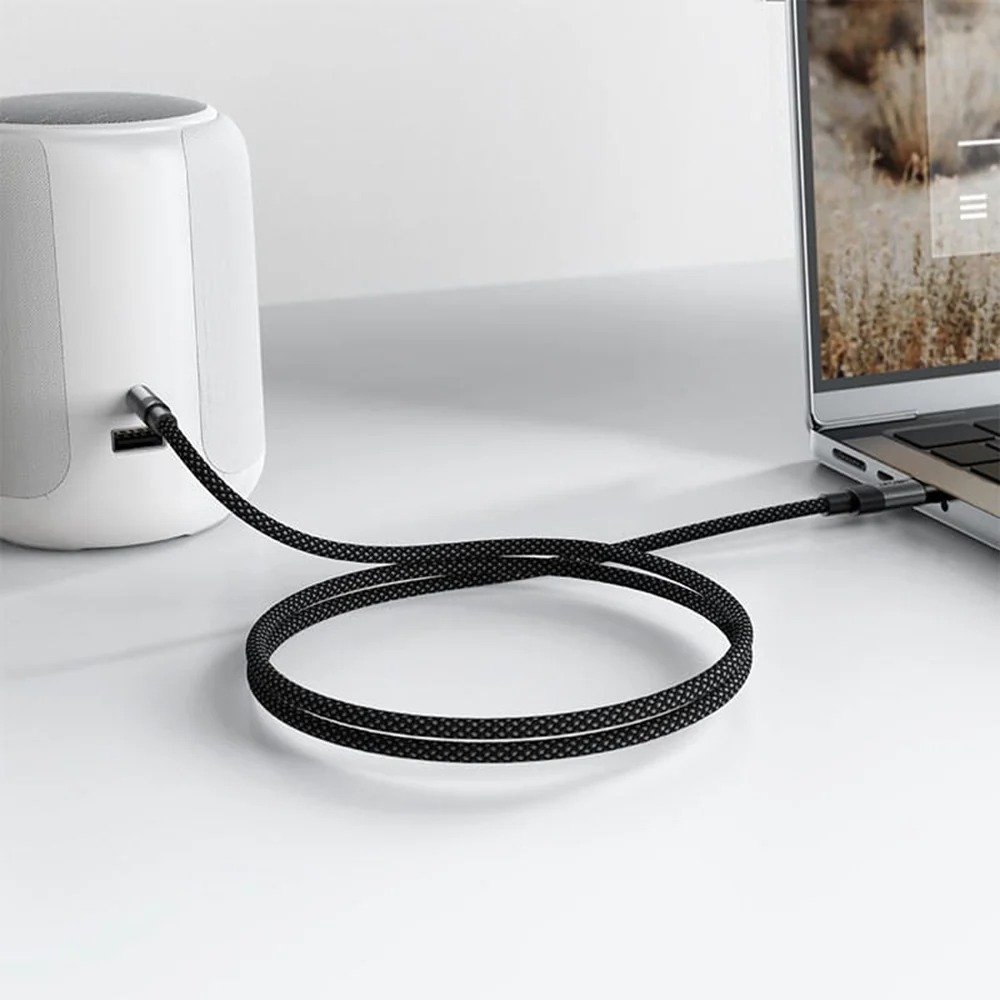 AceFast J11 USB-C to 3.5mm audio adapter cable