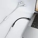 AceFast J11 USB-C to 3.5mm audio adapter cable