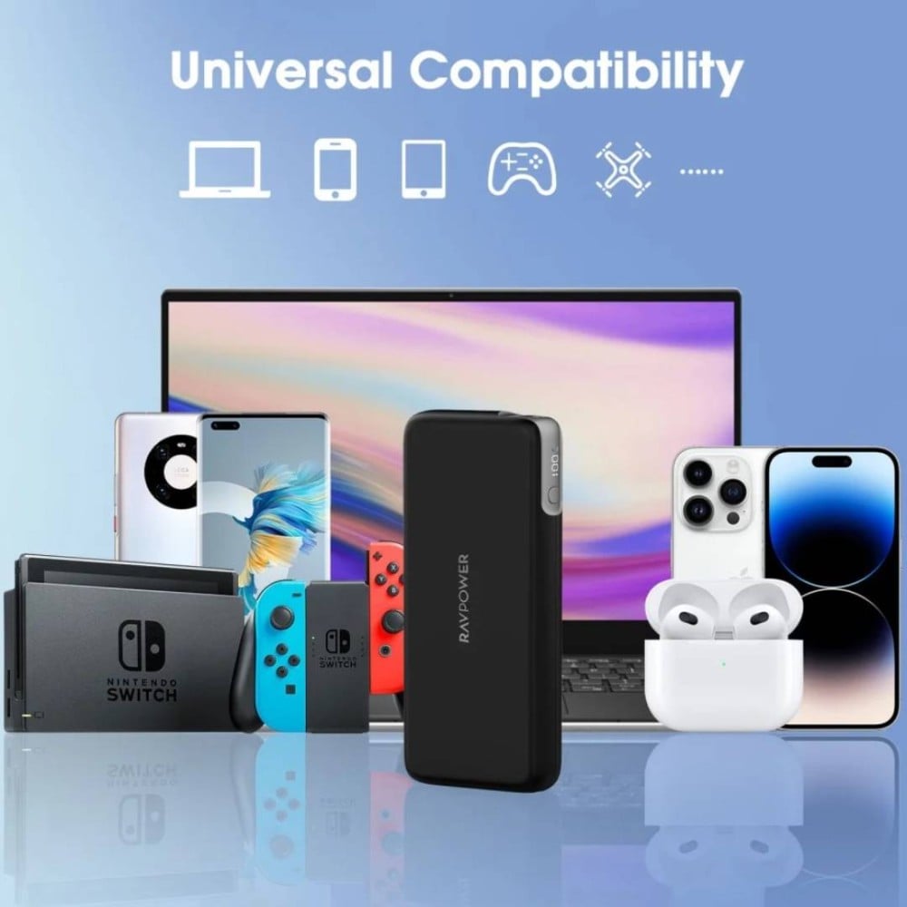 RAV RP-PB201pro 20000mAh 70W PD