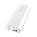 RAVPOWER 6700mAH  powerbank-white