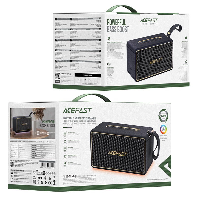 AceFast K3 Ultra portable wireless speaker