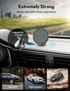 RAVPower 360 Magnetic Car Phone Mount - Black - F5AA