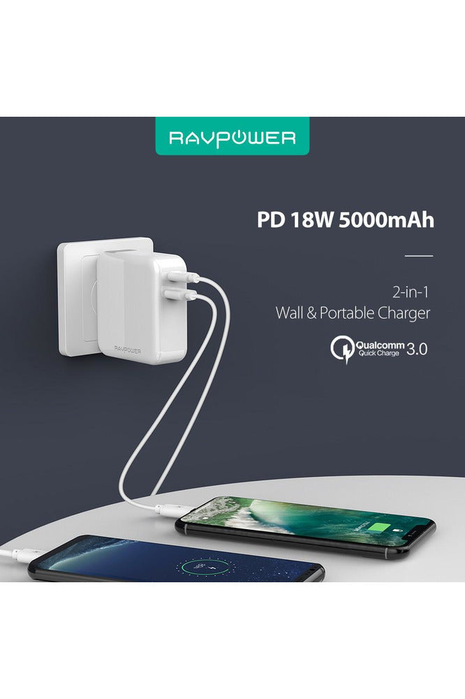 ravpower 2 in 1 5000mah