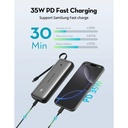 RAVPower Pro PD30W 20000mAh 3-Port Power Bank