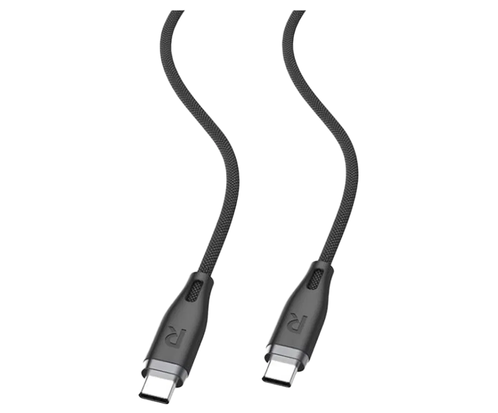 RAVPower RP-CB1037 60W C-C 1.2M USB2.0 3A Cable Black
