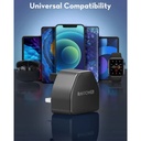 RAVPower RP-PC1032 PD20W Wall Charger + USB C to USB C Cable