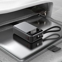 AceFast M21-20000 PD65W power bank with cable