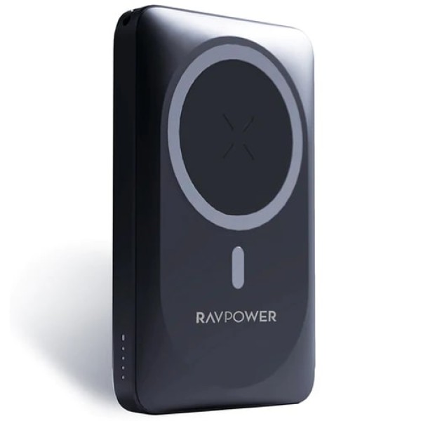 RP-PB1212 10000mAh  -20W Magnetic Wireless Powerbank Blk