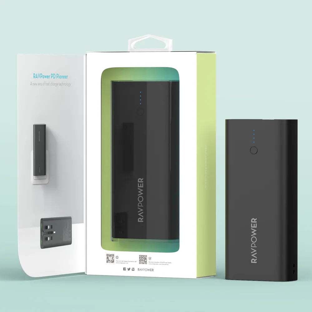RP-PB243 10000mAh 3-Ports With Power Bank UK Plug