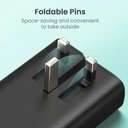 RP-PB243 10000mAh 3-Ports With Power Bank UK Plug