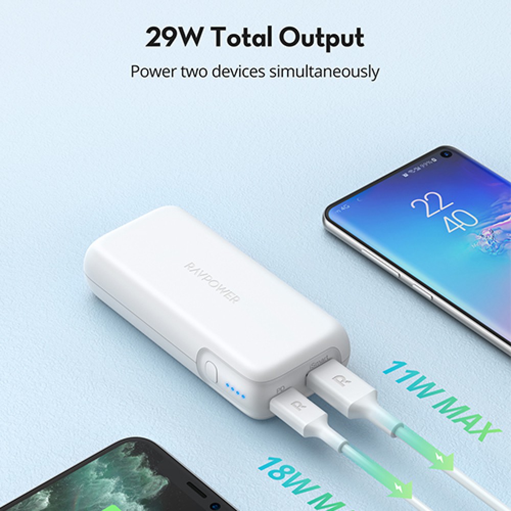 Ravpower 10000mAh PD portable charger