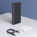 Ravpower 2-Port PD + QC Pioneer Power Bank 10000mAh 18W - Black
