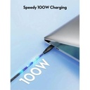 Ravpower Fast charging Type-C-C Cable 1.5m 100W -CB1035