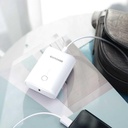 Ravpower Pd pioneer 10000MAH 18W 2port powerpank-white