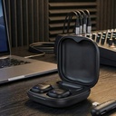 AceFast R1 wireless lavalier microphones Lightning