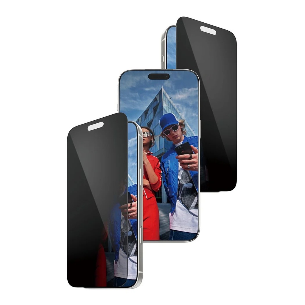 SAFE. by PanzerGlass® Privacy 17 Pro Max | Ultra-Wide Fit w. EasyAligner
