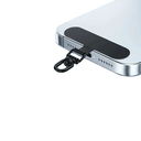 SIA Power Link Soft Rubber Type C - Type C Lanyard Cable 60W 1.2M - Light Pink