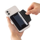 SINIMORU M-B GRIP 3 IN 1 MAGSAFE WALLET GRIP STAND NAVY 