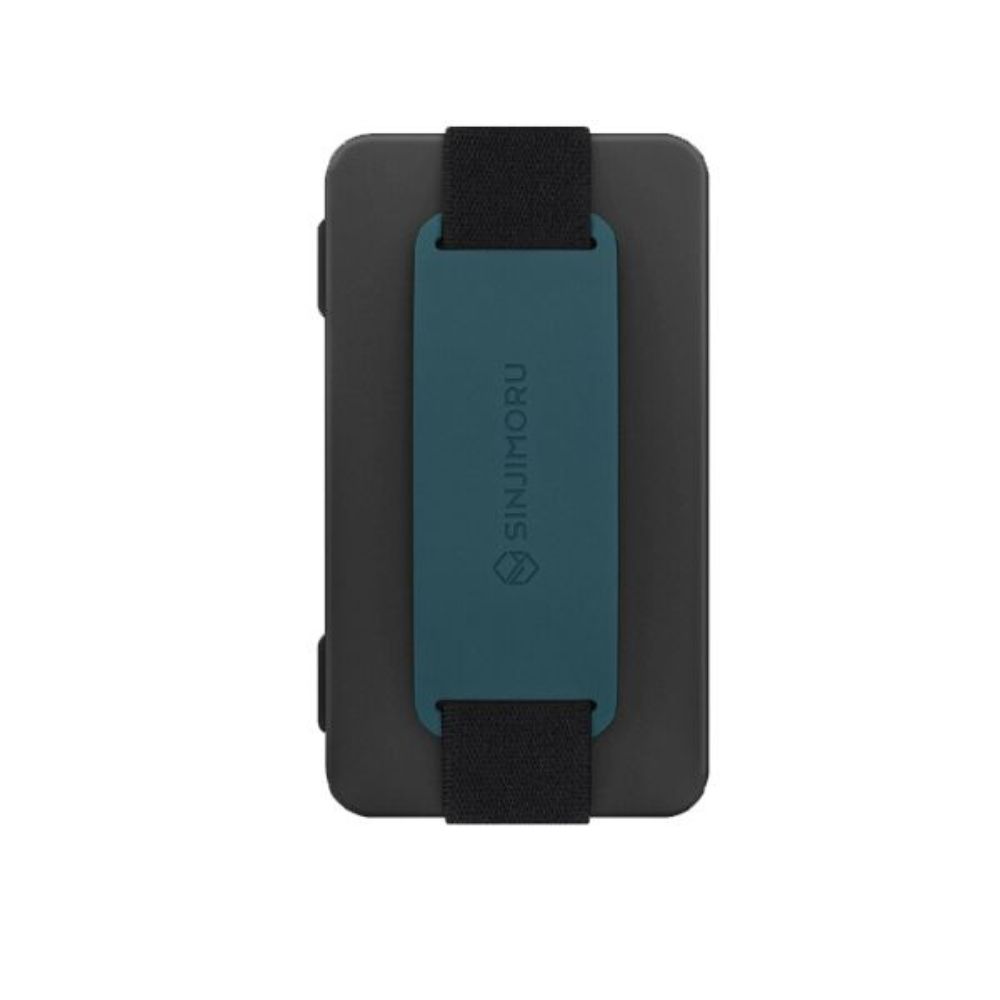 SINIMORU M-B GRIP 3 IN 1 MAGSAFE WALLET GRIP STAND NAVY 