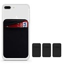 SINIMORU SINJI POUCH FLAP WALLET BLACK