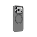 AMAZINGTHING CLOUDIE MAGSPIN DROP PROOF CASE FOR IPHONE 17 PRO MAX 6.9 (Color: GREY)
