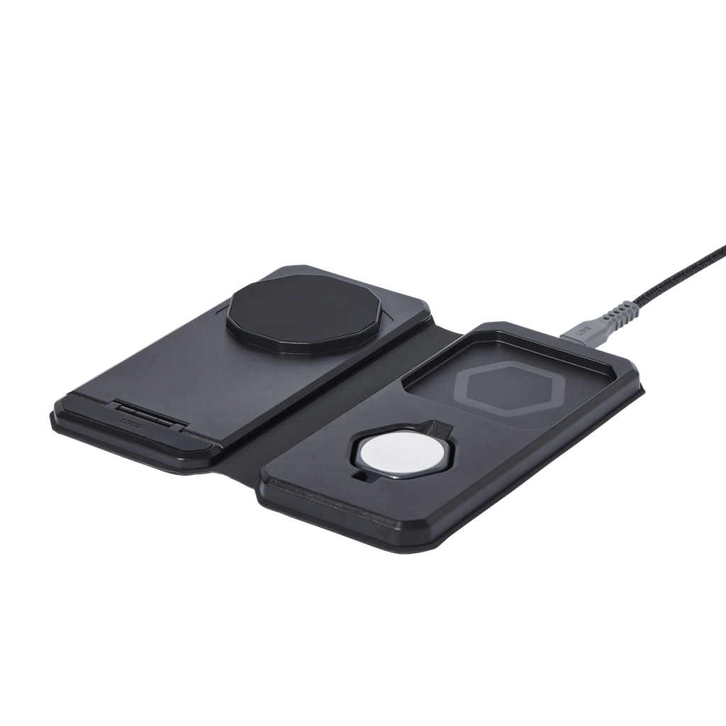 SRGE 3-in-1 Travel/Desktop Charger + Case